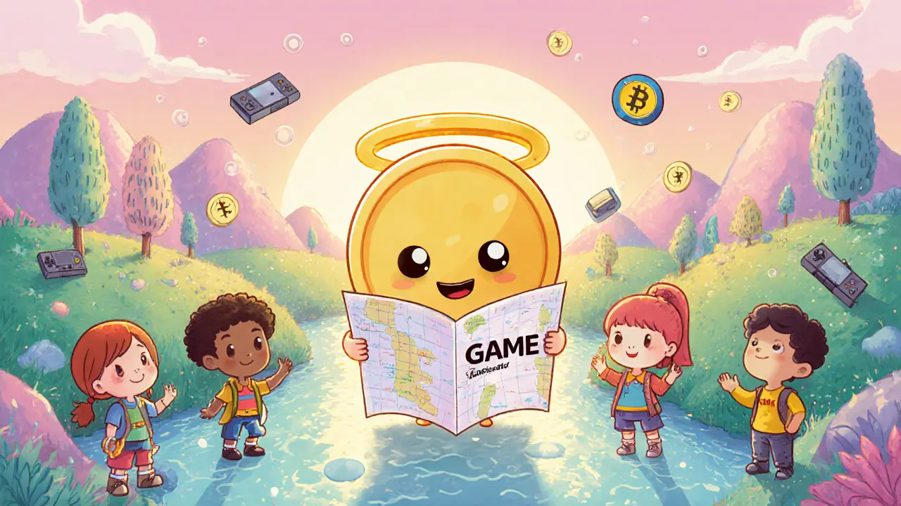 GAME Token Airdrop by Gamestarter: What You Need to Know in 2025