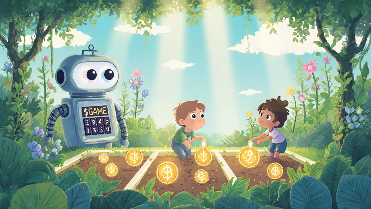 NFT Marketplace - Earn $GAME While Collecting Art