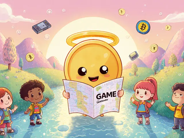 GAME Token Airdrop by Gamestarter: What You Need to Know in 2025