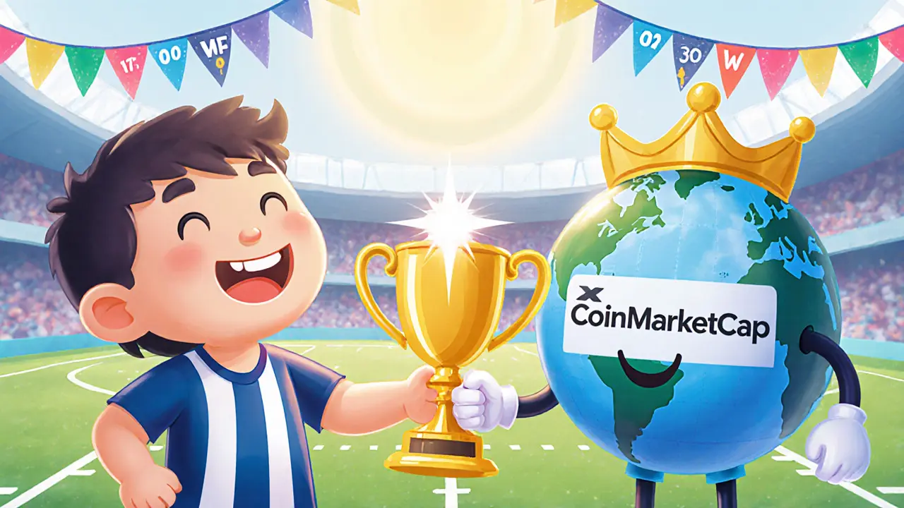 TopGoal x CoinMarketCap NFT Airdrop: How the 10,000‑NFT Campaign Worked