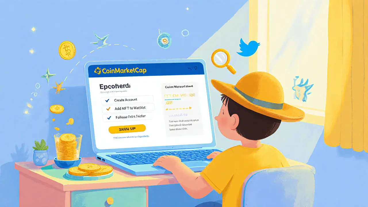 How to Claim the APENFT X CoinMarketCap Airdrop - Full Details & Steps