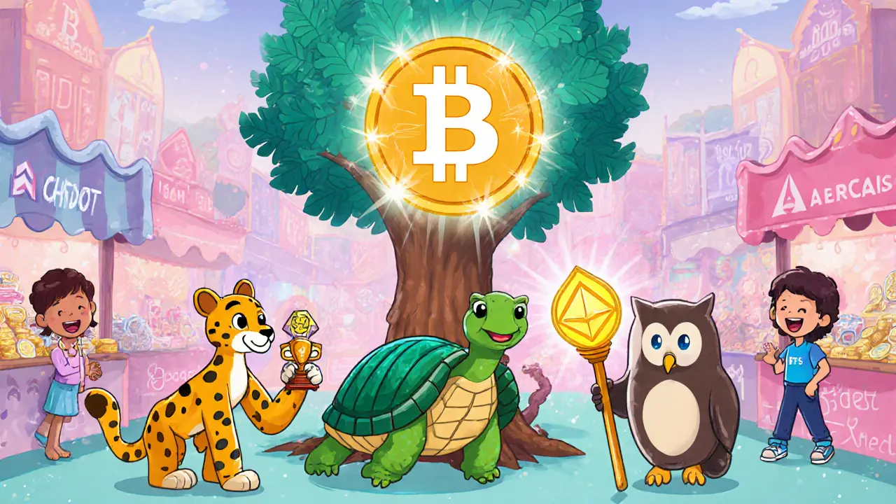 Technical Architecture - Multichain & BTFS