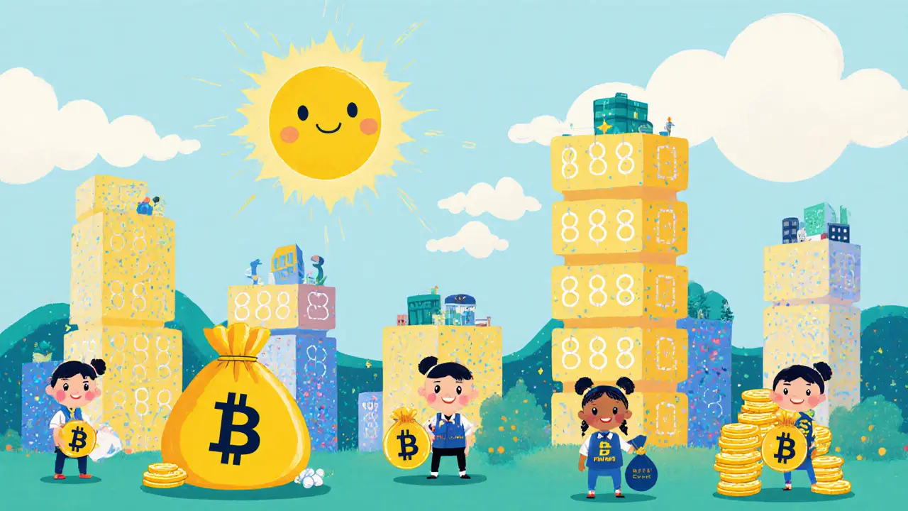 How Validator Selection Works in Proof‑of‑Stake Blockchains
