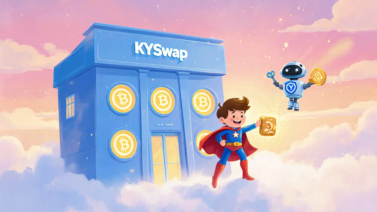 KYSwap Crypto Exchange Review 2025: Fees, Security & Alternatives