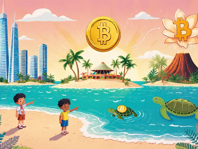 Crypto Tax Havens: UAE vs Cayman Islands vs El Salvador - 2025 Comparative Guide