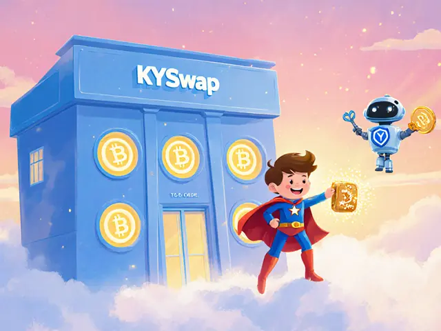KYSwap Crypto Exchange Review 2025: Fees, Security & Alternatives
