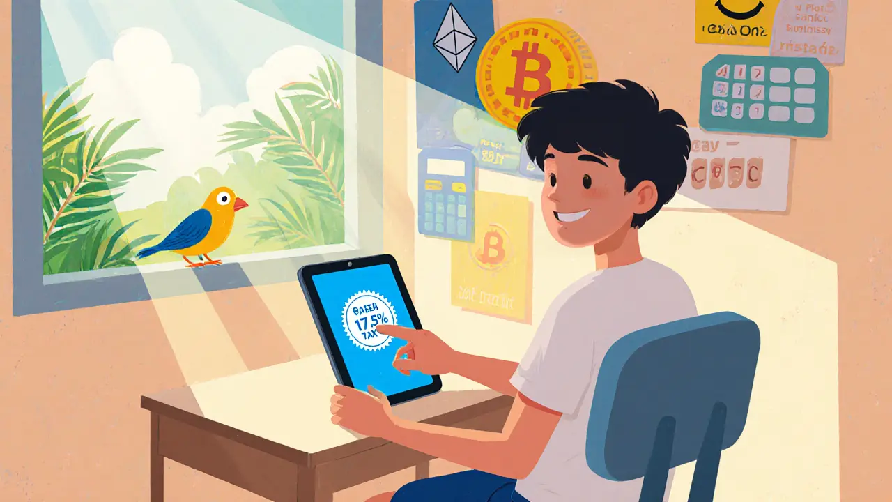 Brazil Crypto Tax 2025: 17.5% Flat Rate Explained
