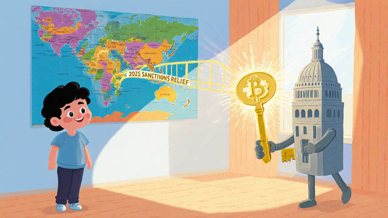 How OFAC Sanctions Affect Syrian Crypto Users in 2025