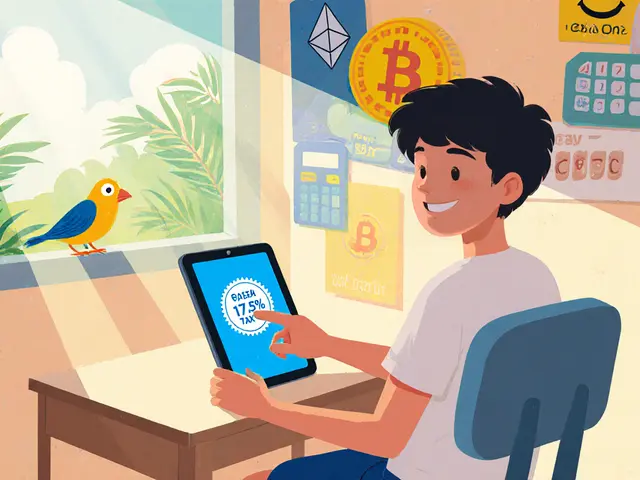 Brazil Crypto Tax 2025: 17.5% Flat Rate Explained