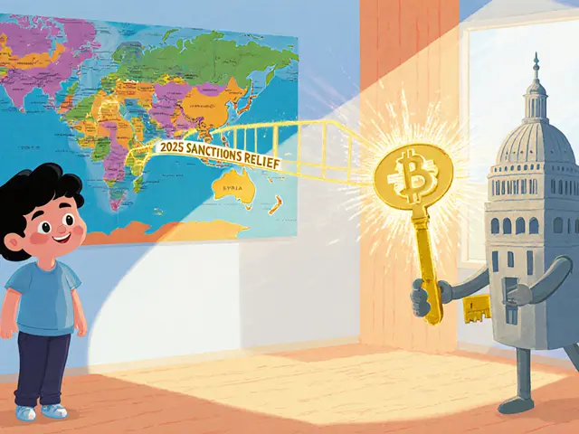 How OFAC Sanctions Affect Syrian Crypto Users in 2025