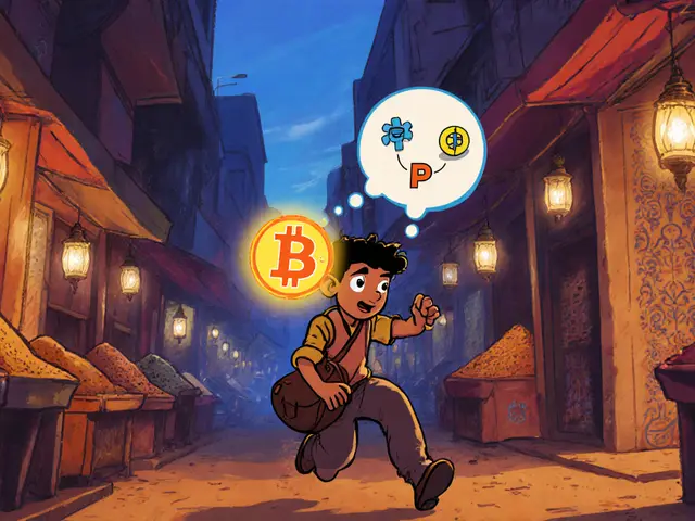 Underground P2P Crypto Trading in Egypt: How Users Bypass Restrictions