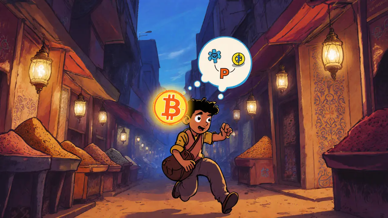 Underground P2P Crypto Trading in Egypt: How Users Bypass Restrictions