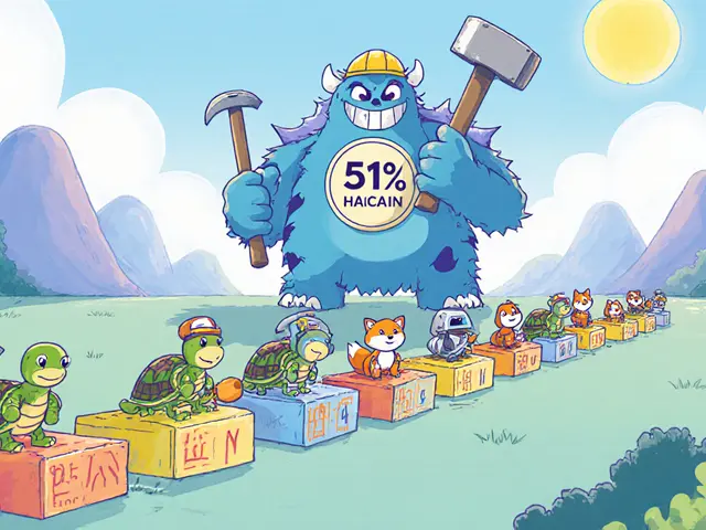 Understanding 51% Attacks on Blockchain Networks
