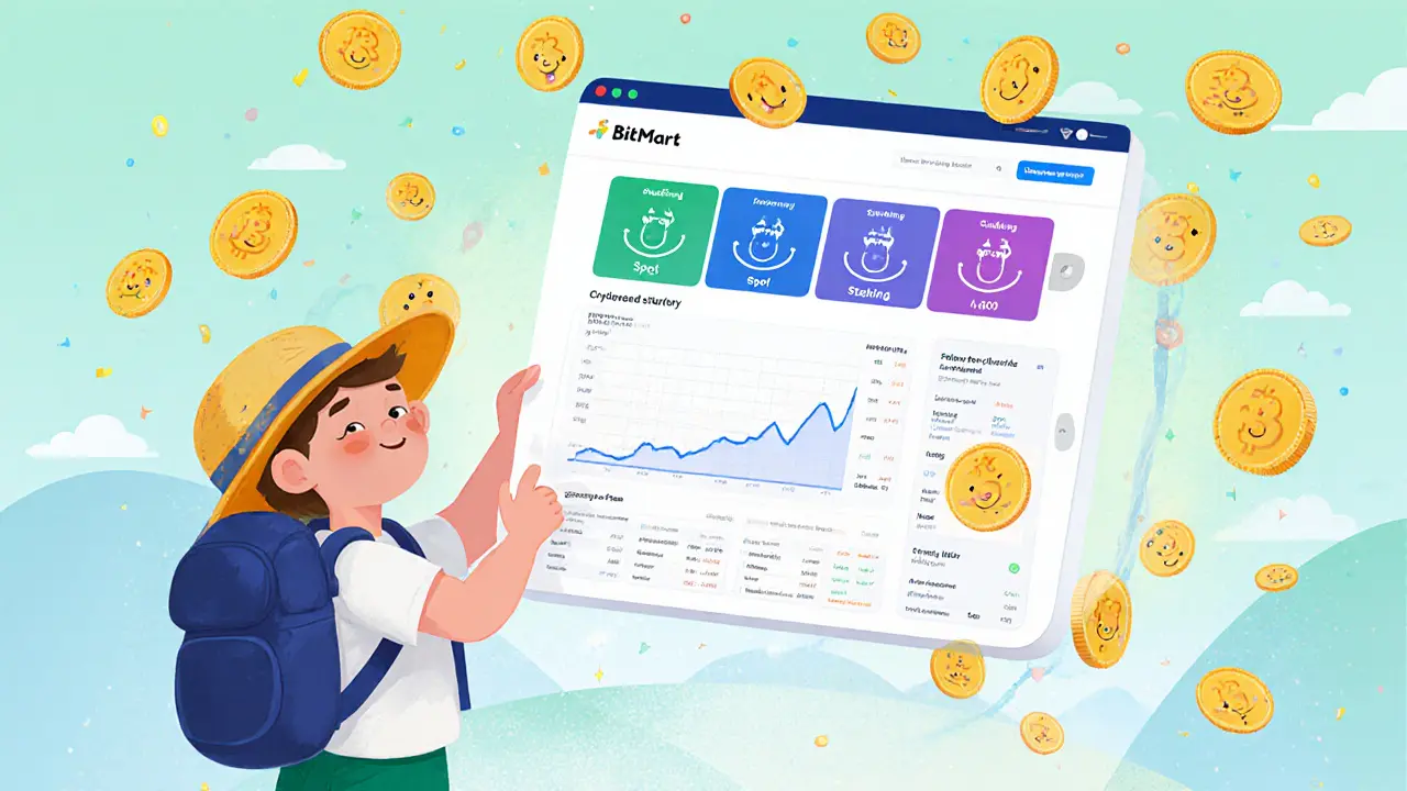 BitMart Crypto Exchange Review - Fees, Features, and Security