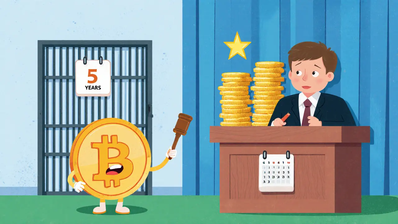 Crypto Tax Evasion Penalties: 5 Years Prison & $250K Fine