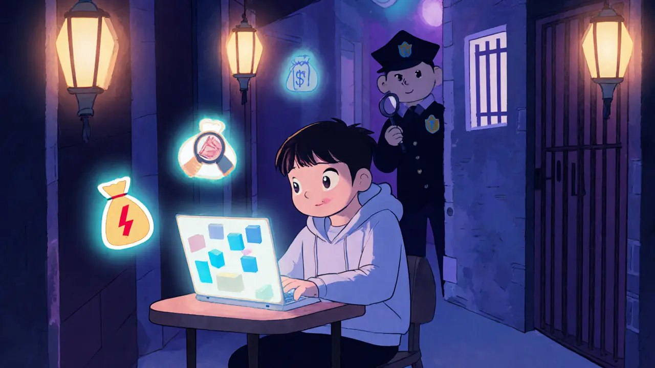 How enforcement works in a covert environment