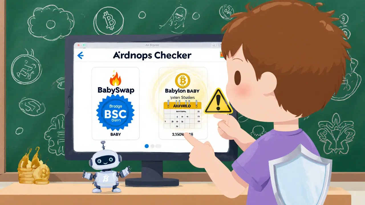 Step‑by‑Step Guide to Claim a Potential BabySwap Airdrop