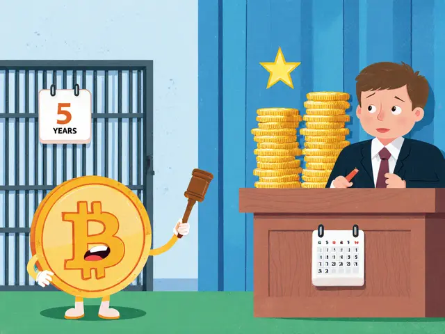 Crypto Tax Evasion Penalties: 5 Years Prison & $250K Fine