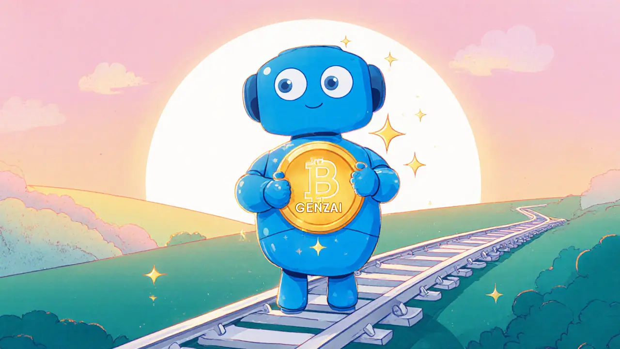 GENZAI Crypto Coin Explained: AI‑Driven Token on Solana