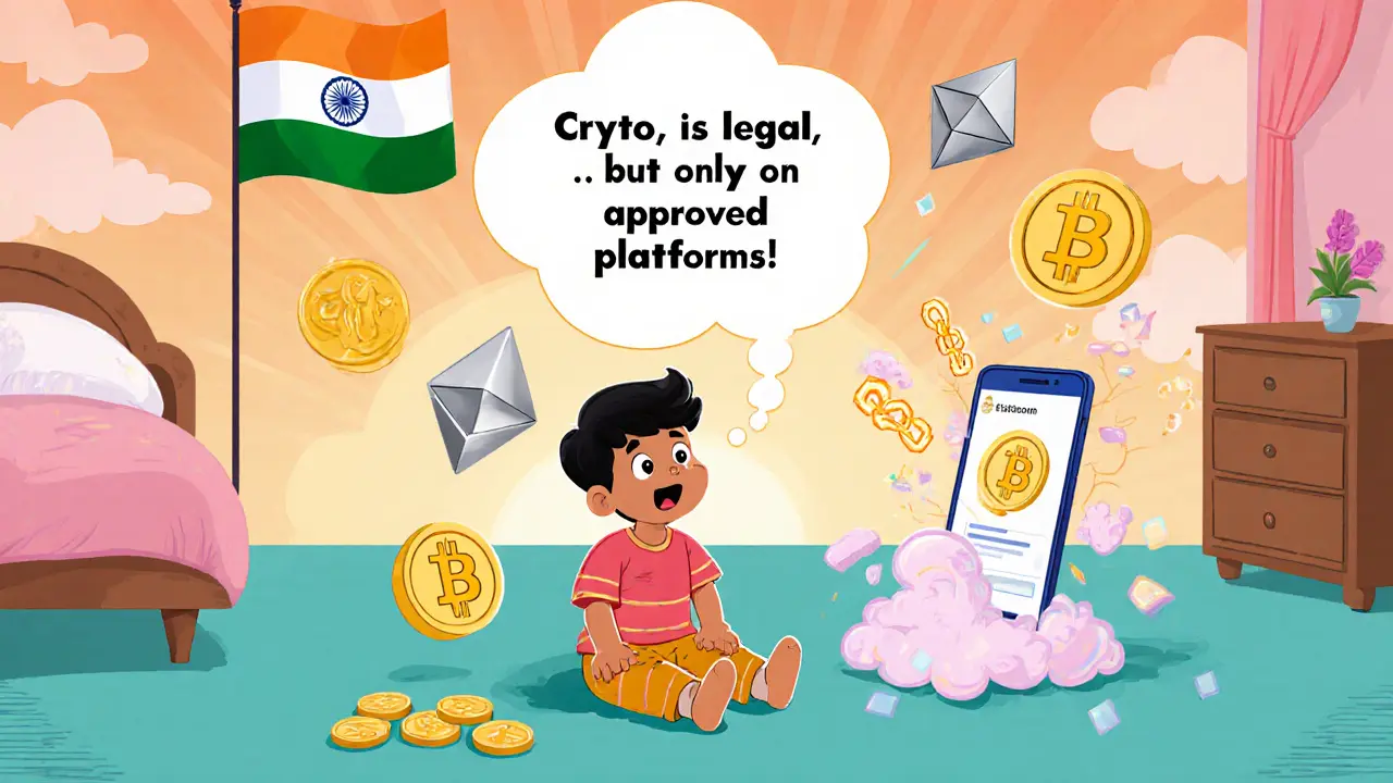India's Crypto Exchange Restrictions for Citizens (2025 Update)