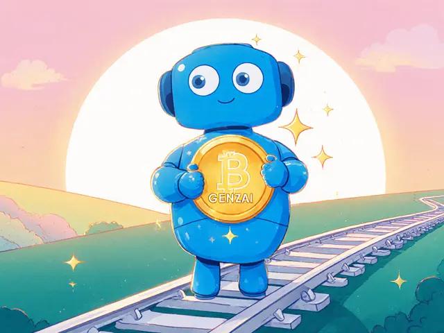 GENZAI Crypto Coin Explained: AI‑Driven Token on Solana