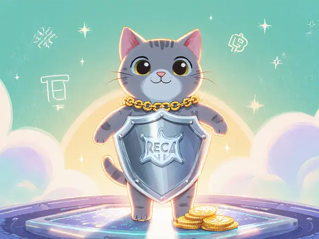 What is The Resistance Cat (RECA) Crypto Coin?
