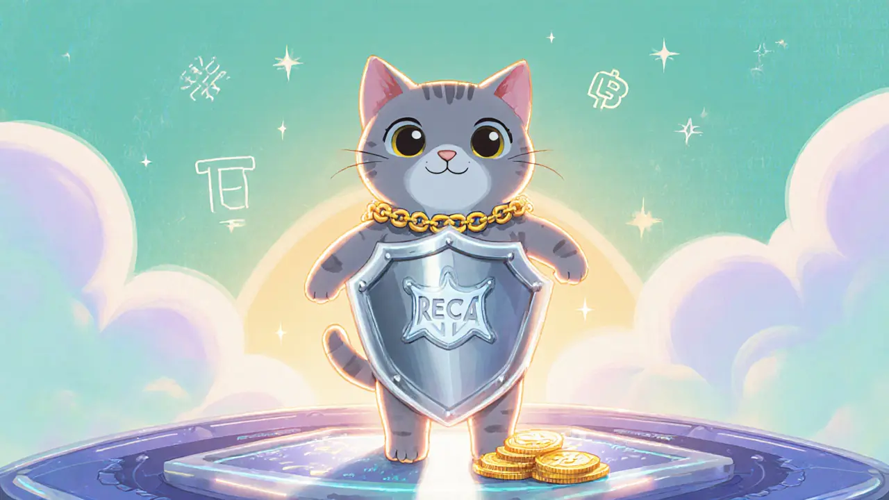 What is The Resistance Cat (RECA) Crypto Coin?