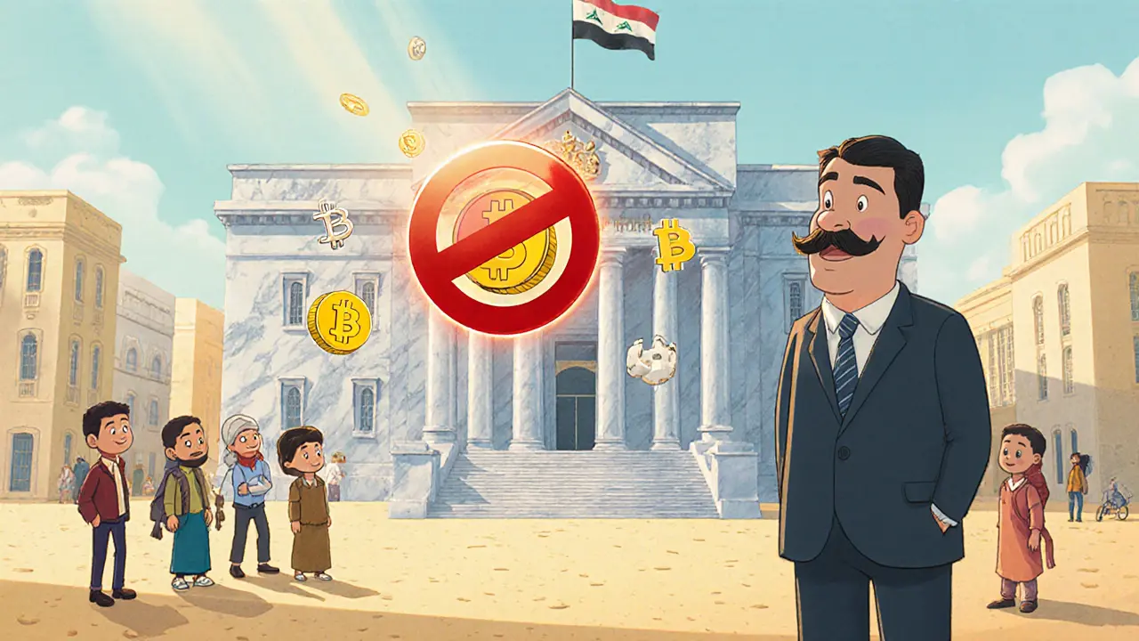Iraq’s Central Bank Crypto Ban: Rules, Enforcement & CBDC Plans