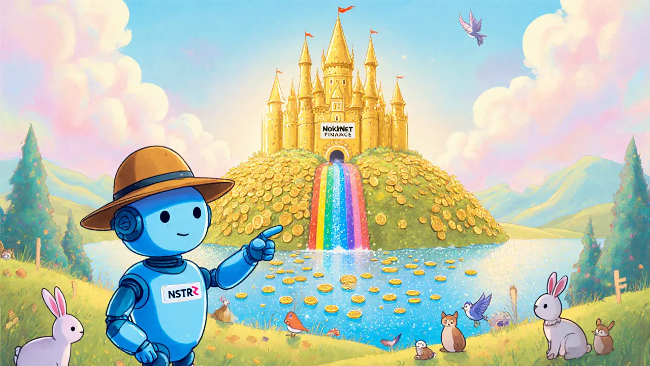 Nostra Finance Review: Deep Dive into the StarkNet DeFi Protocol and NSTR Token