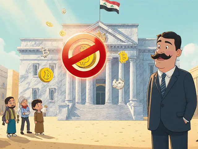 Iraq’s Central Bank Crypto Ban: Rules, Enforcement & CBDC Plans