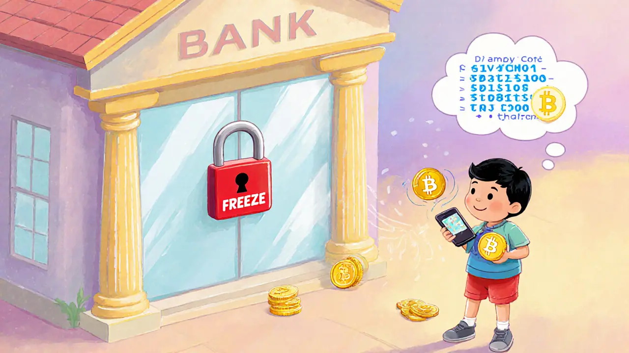 Crypto-Related Bank Account Freezing: 2025 Guide