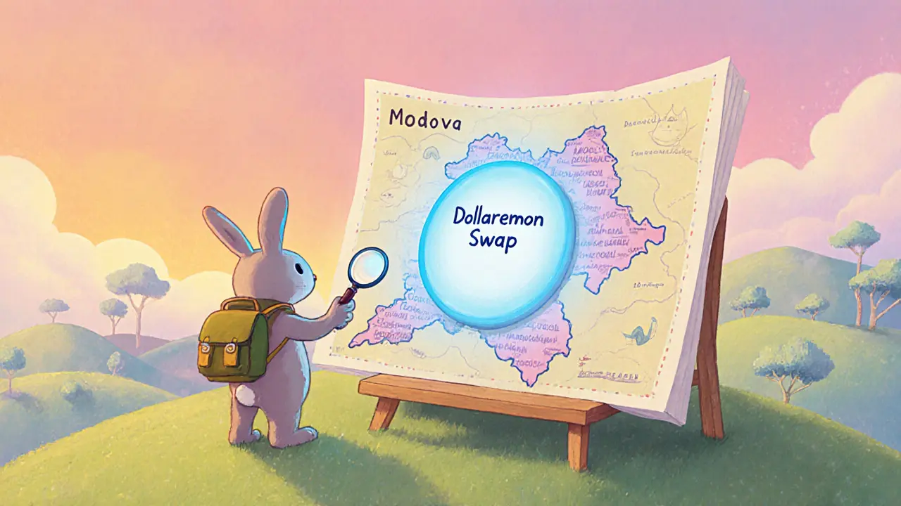 Dollaremon Swap Review: In‑Depth Look at the Moldovan DEX