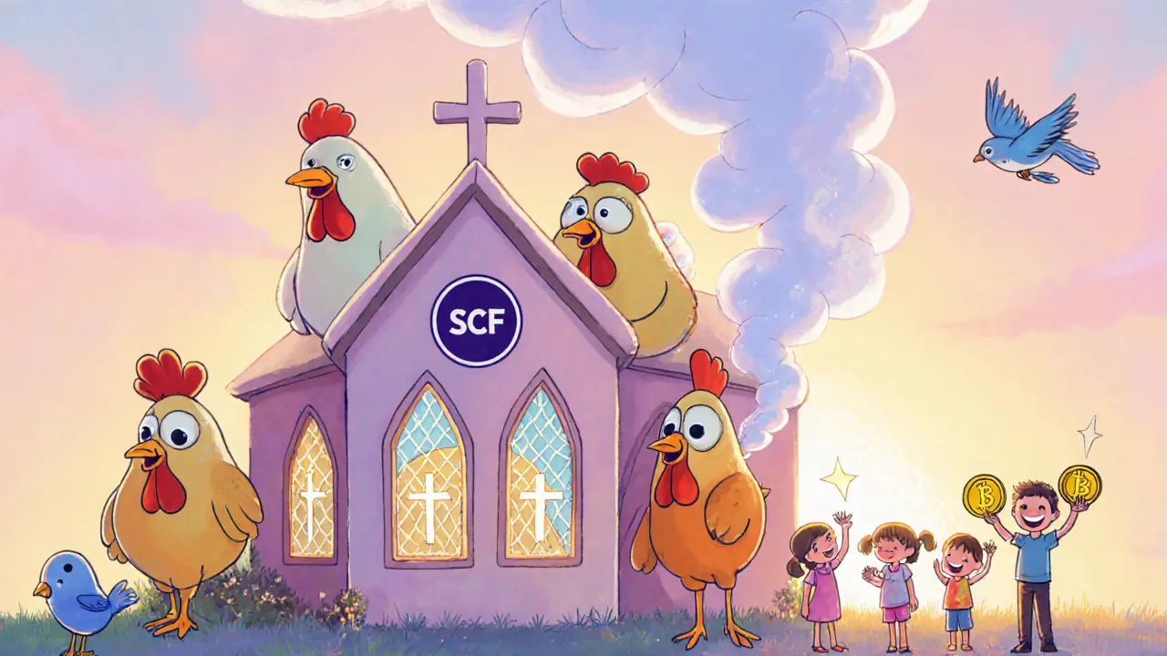 Smoking Chicken Fish (SCF) Explained: How the Religious Meme Coin Works