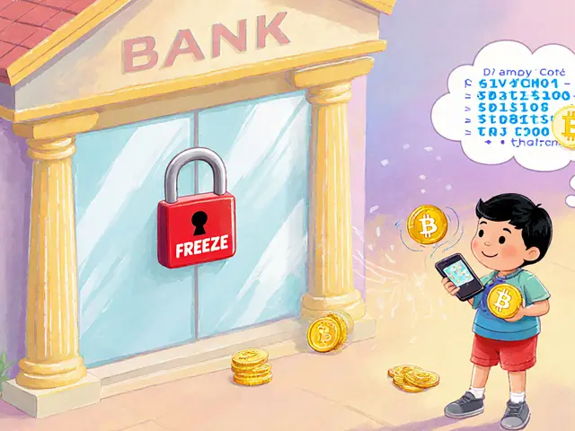 Crypto-Related Bank Account Freezing: 2025 Guide