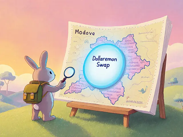 Dollaremon Swap Review: In‑Depth Look at the Moldovan DEX