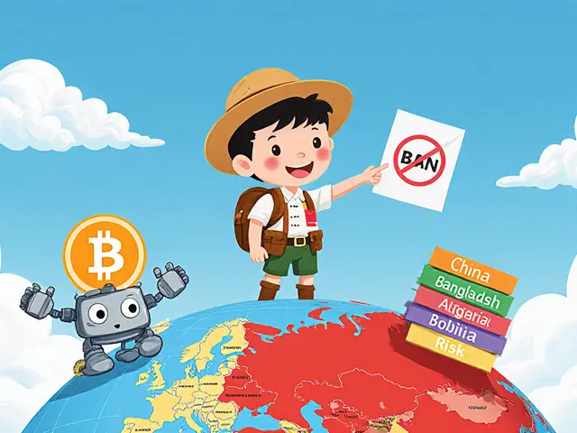 Most Restrictive Countries for Cryptocurrency in 2025 - Bans, Taxes and Enforcement