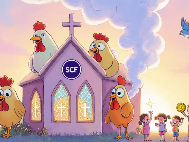 Smoking Chicken Fish (SCF) Explained: How the Religious Meme Coin Works