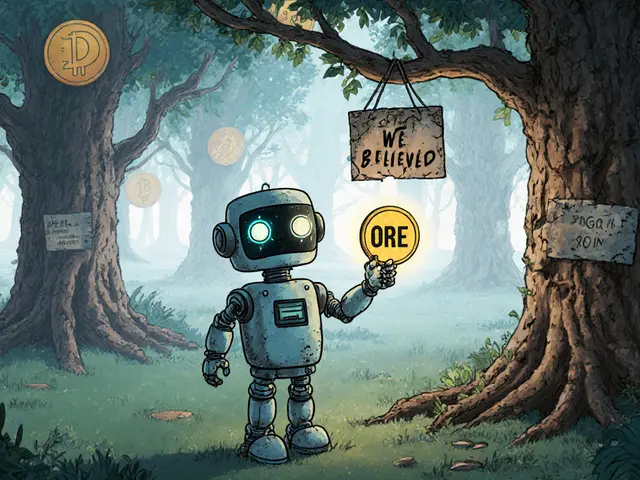 What is Open Rights Exchange (ORE) crypto coin?