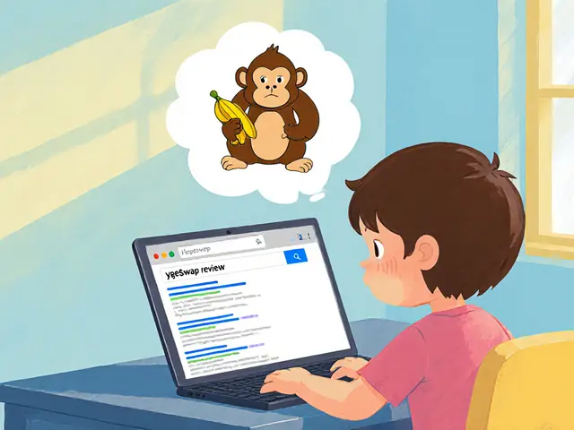 Yapeswap Review: Is This Binance Smart Chain DEX Real or a Misspelling of ApeSwap?