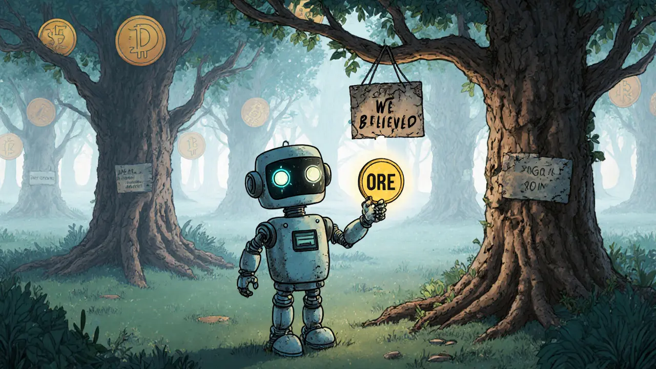 What is Open Rights Exchange (ORE) crypto coin?