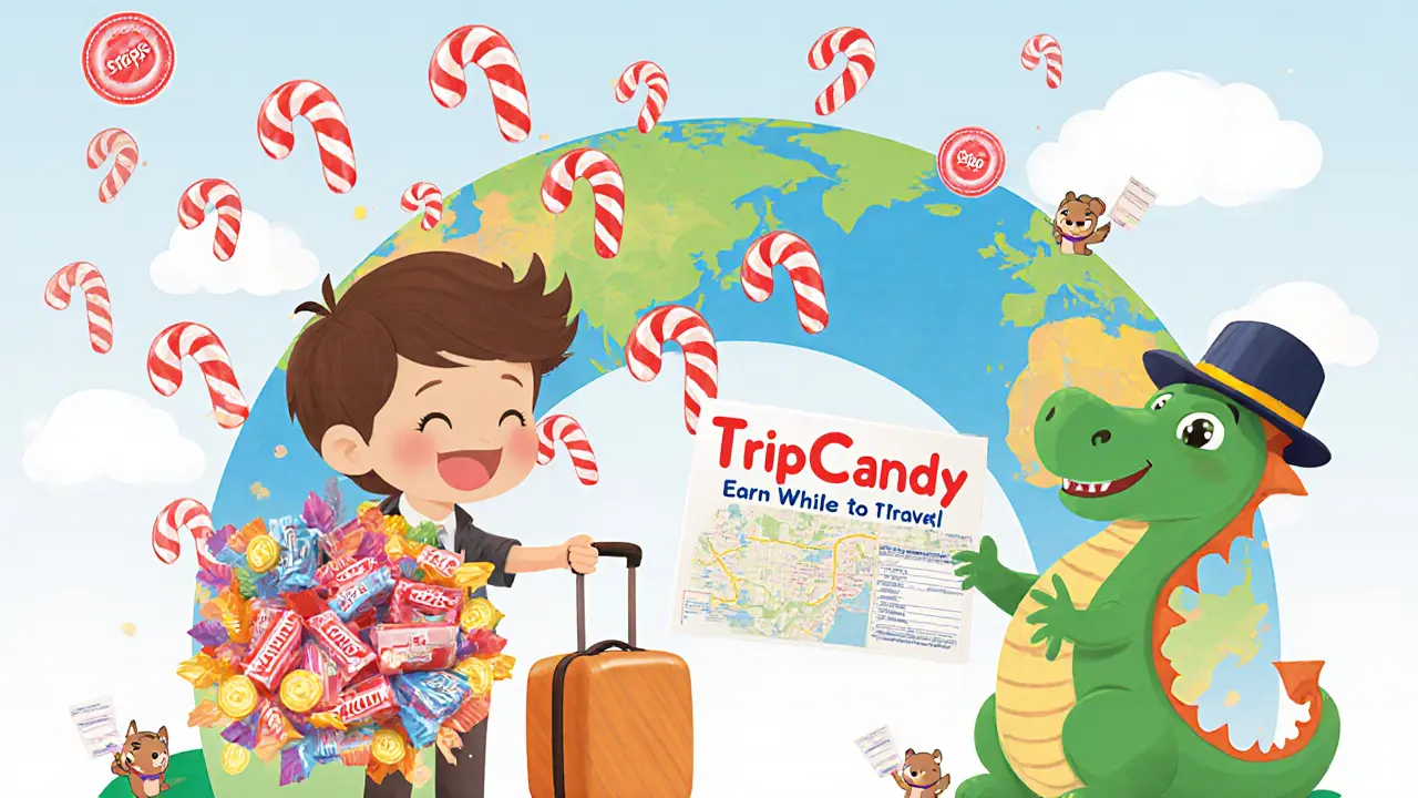 CANDY Airdrop by TripCandy: What You Need to Know