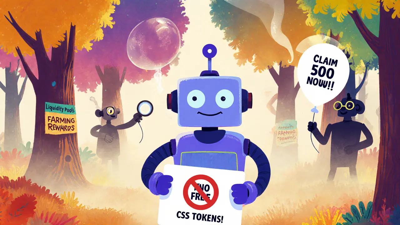 CSS CoinSwap Space Airdrop: What’s Real and What’s Not in 2025