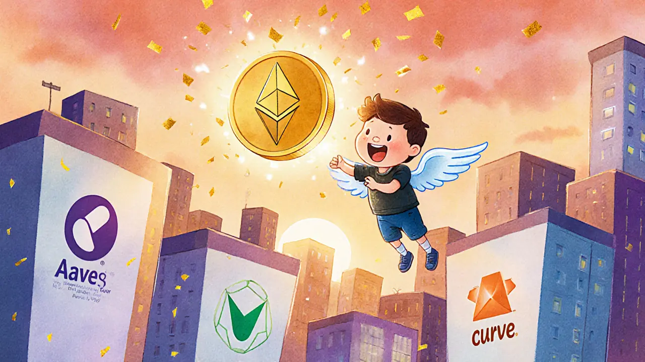 How Liquid Staking Improves Capital Efficiency in DeFi