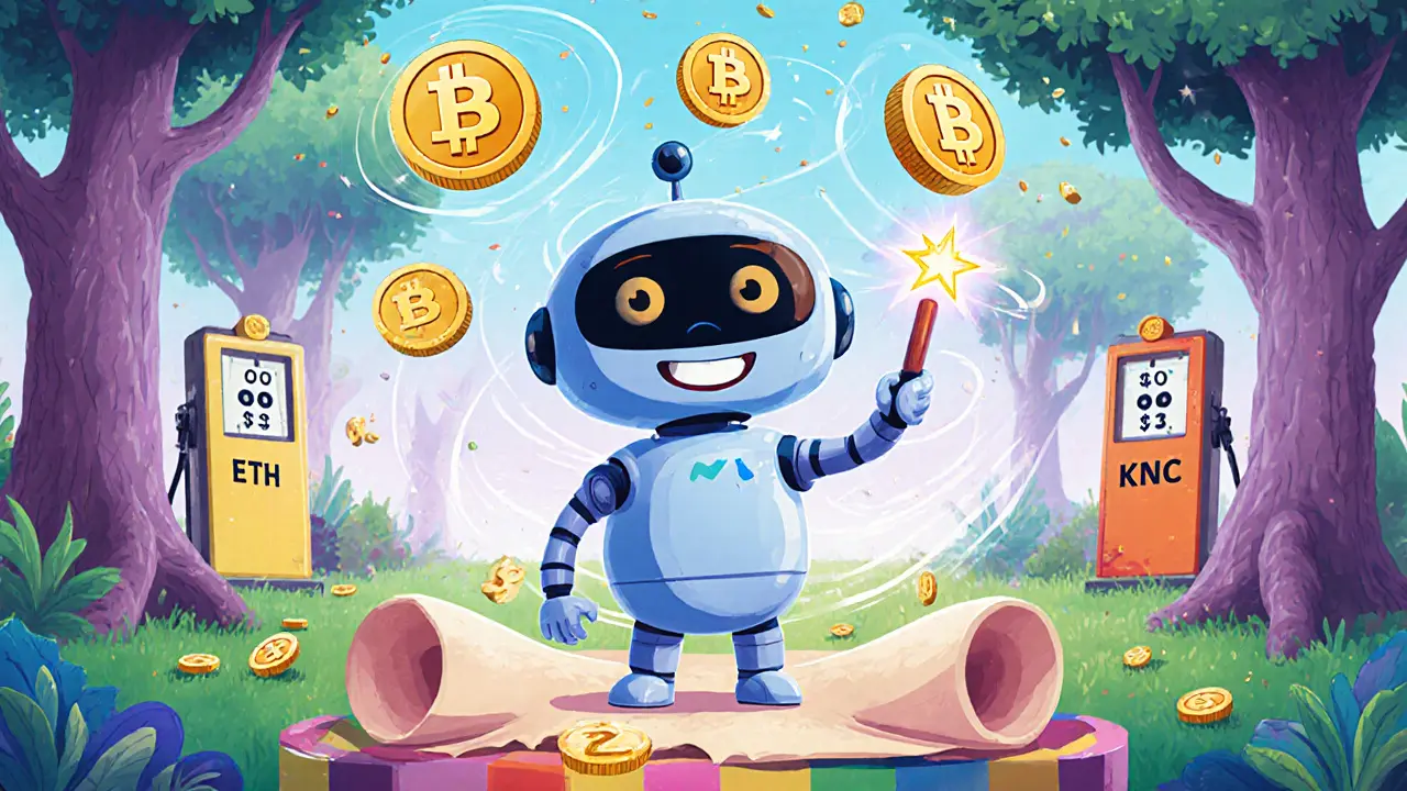 KyberSwap (Scroll) Crypto Exchange Review: Fees, Speed, and Real-World Performance