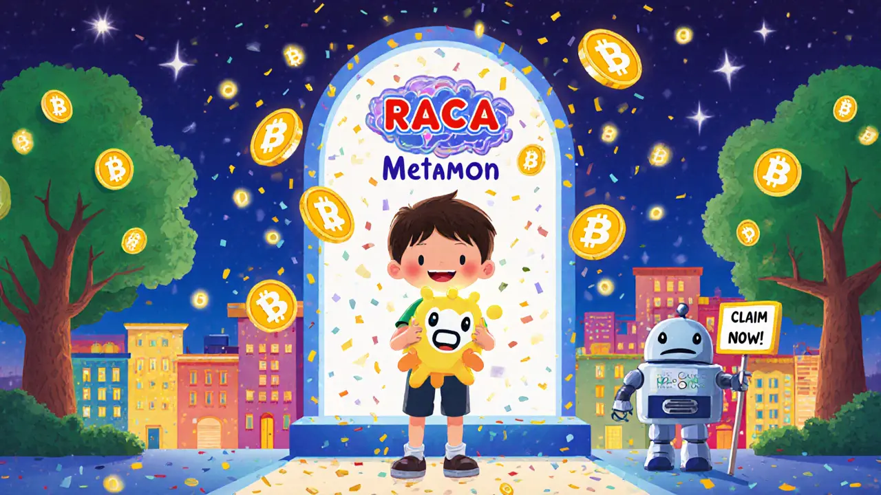 RACA Airdrop Details: How to Claim Your RACA Tokens from the Metamon and NFT Marketplace Launch