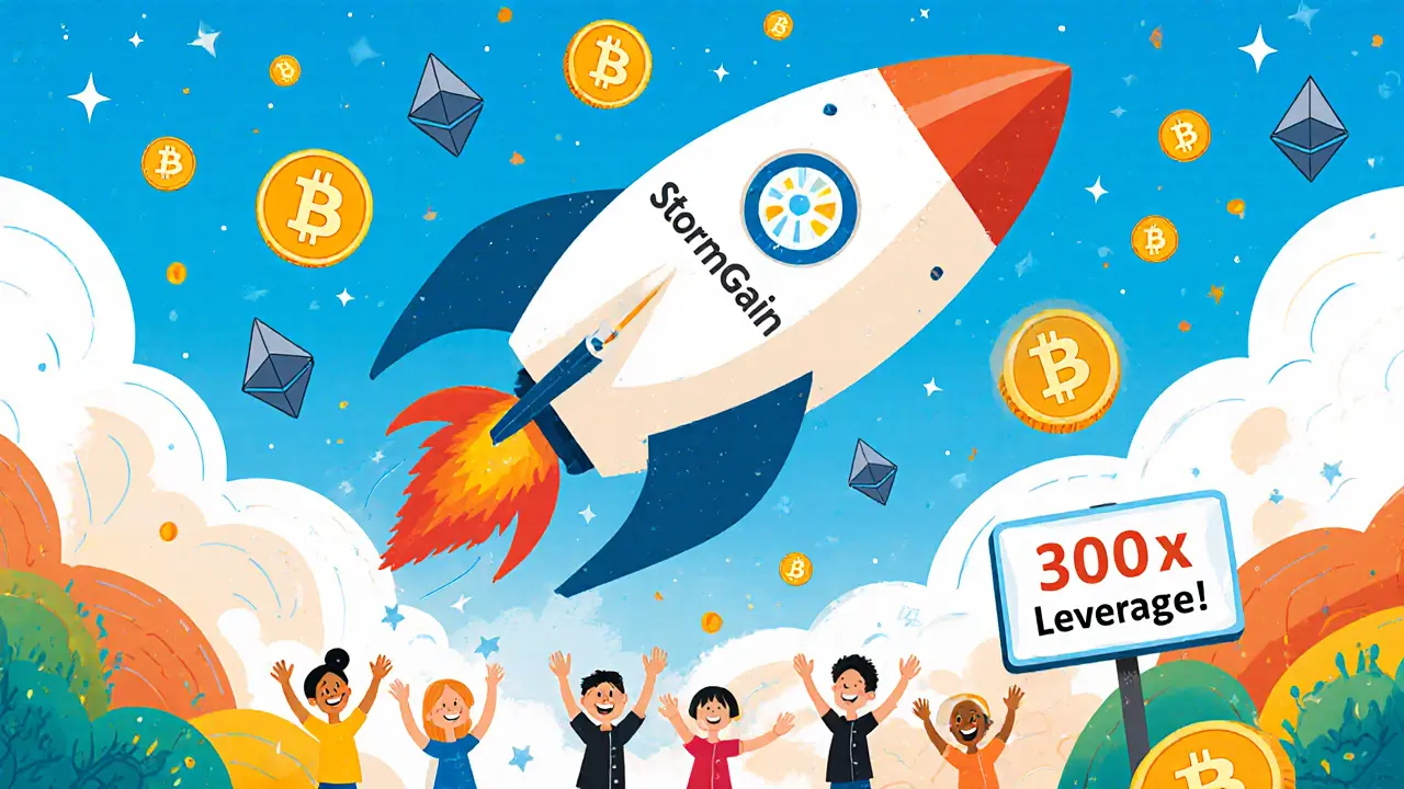 StormGain Crypto Exchange Review: What Happened and Why It’s Gone