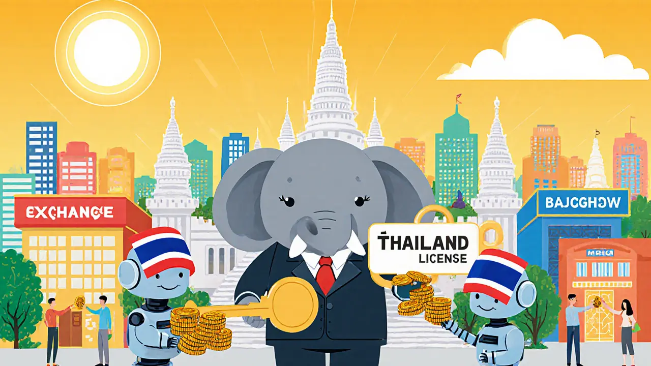 Thai Crypto Exchange Licensing Requirements: What You Need to Know in 2025
