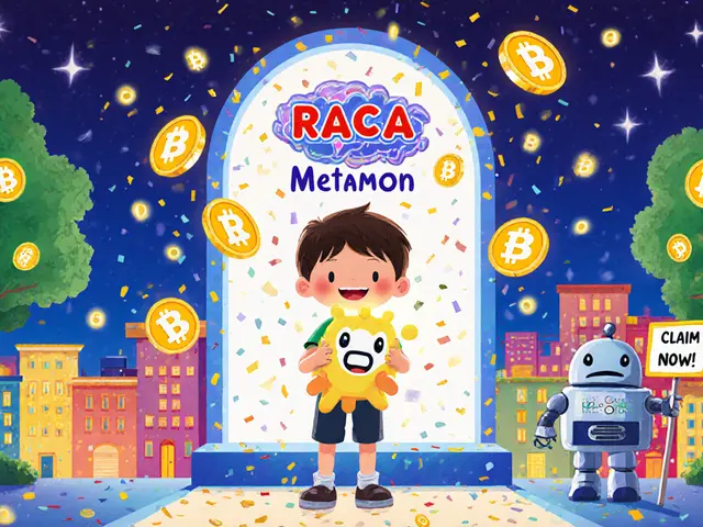 RACA Airdrop Details: How to Claim Your RACA Tokens from the Metamon and NFT Marketplace Launch
