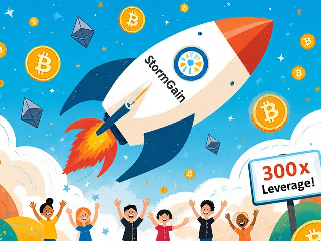 StormGain Crypto Exchange Review: What Happened and Why It’s Gone