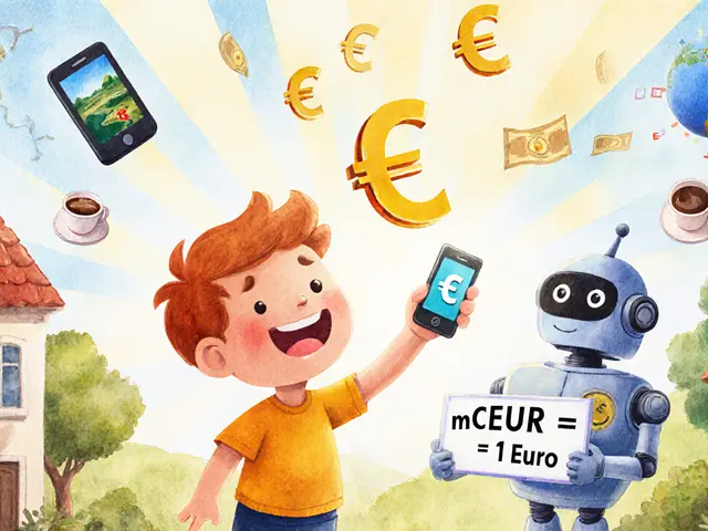 What is Moola Celo EUR (mCEUR) Crypto Coin? A Simple Guide to the Euro Stablecoin on Celo